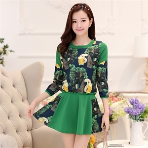 菲百花服饰FBHFS8801两件套 休闲时尚与商业机遇的完美融合